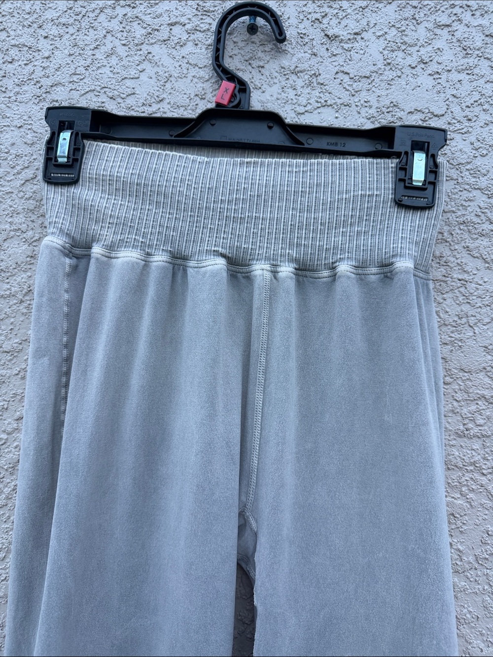 FP Movement by Free People Light Gray Flared Lounge Leggings - Picture 3 of 10